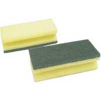 Schuurspons handgreep - 10x7 cm